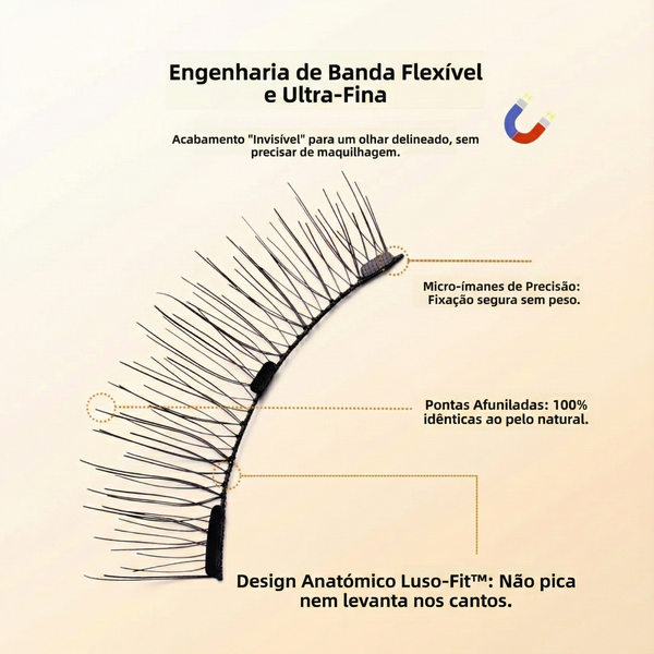 Calibra Liberate 2.0: O Seu Olhar de Salão em 3 Segundos Sem Usar Uma Única Gota de Cola