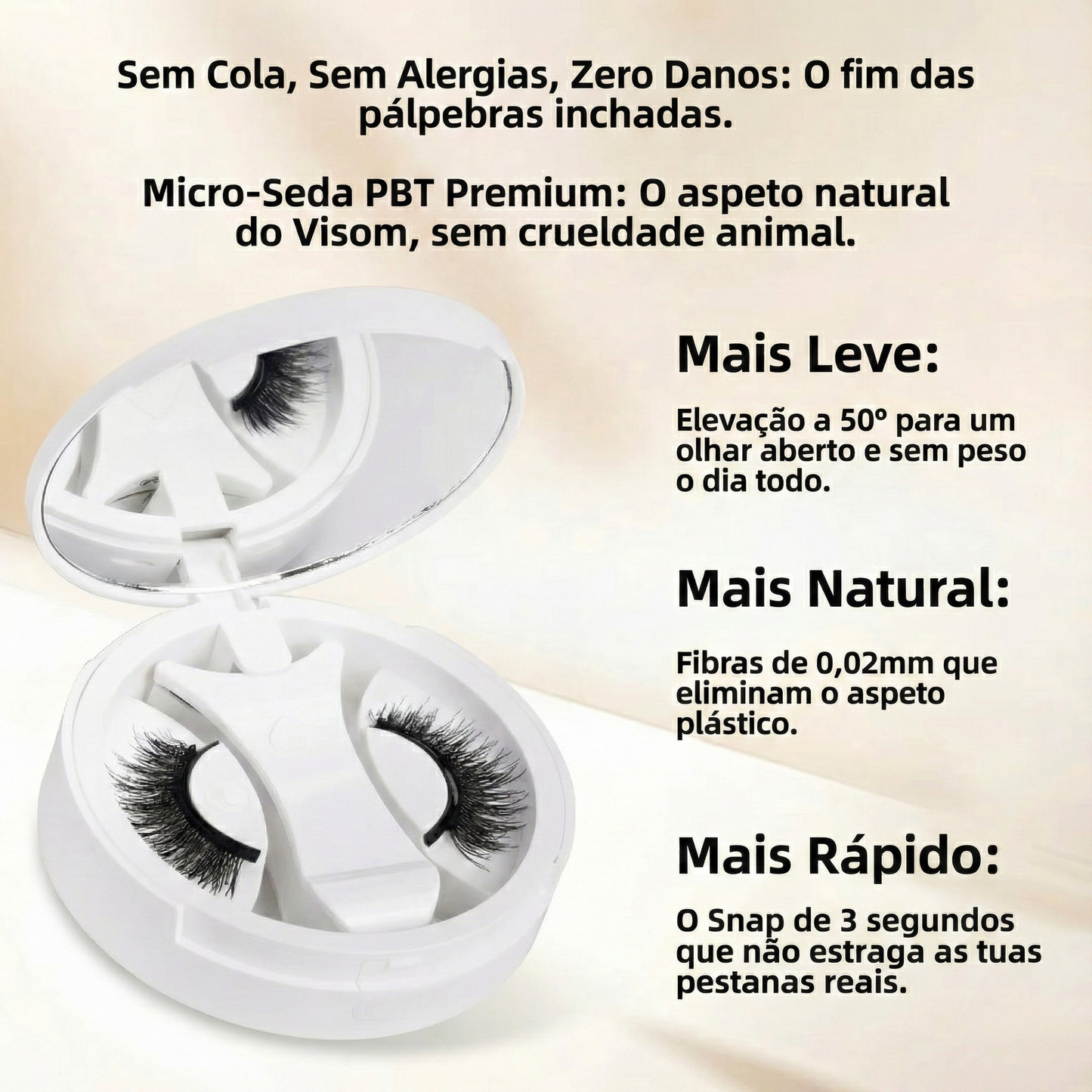 Calibra Liberate 2.0: O Seu Olhar de Salão em 3 Segundos Sem Usar Uma Única Gota de Cola